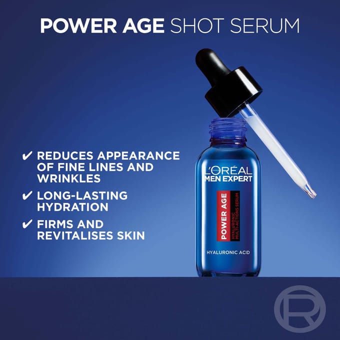 L'Oréal Paris Men Expert Power Age Serum met Hyaluronzuur 30 ml