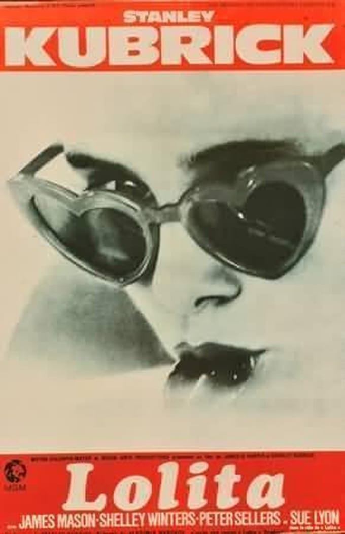 Klassieke filmposter - Lolita