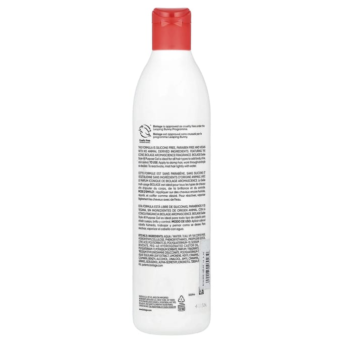 Jelly Styler, Multifunctionele Gel, 500 ml(16.9 fl oz) white