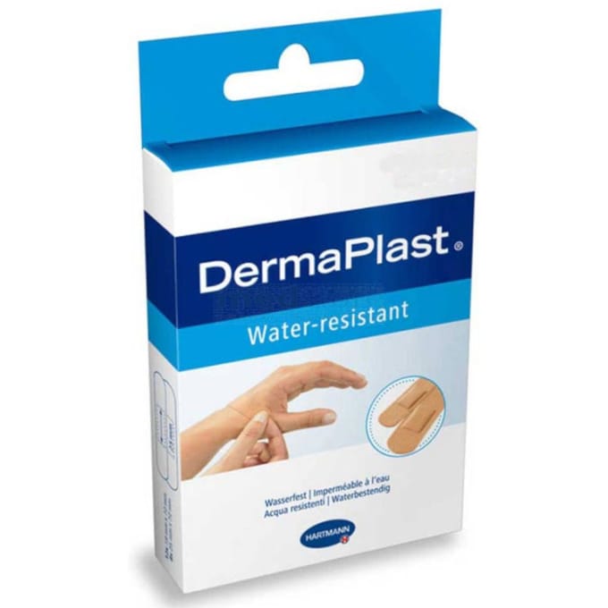Hartmann Dermaplast Water-Resistant 25x72mm 100 Pleister