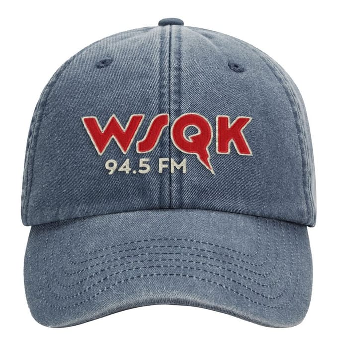 Stranger Things Season 5 - WSQK Logo - 94.5 FM Unisex Cap - meerkleurig - Standard