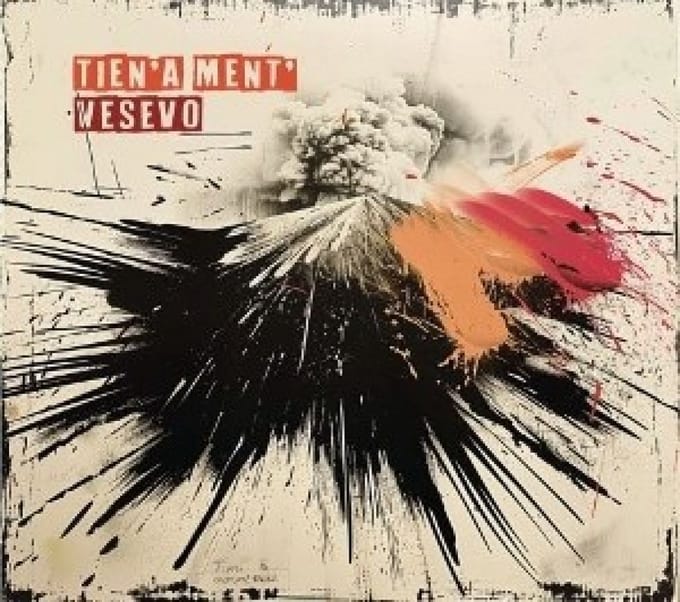 Vesevo - Tien'a Ment' (CD)