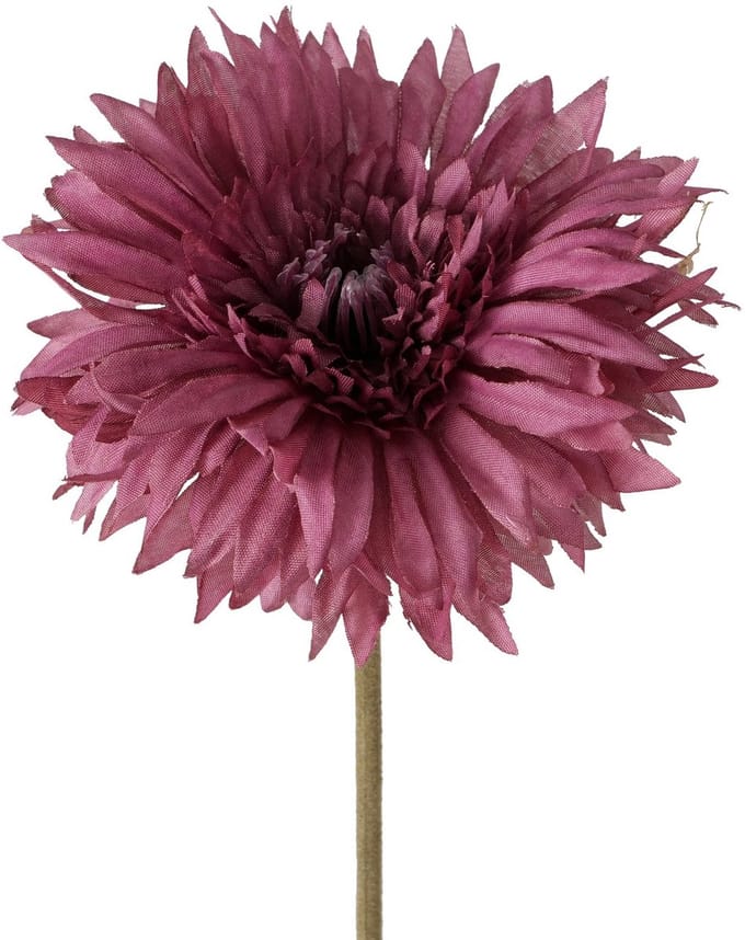 Boltze Home Kunstbloem Donkerpaars H64cm dia12cm