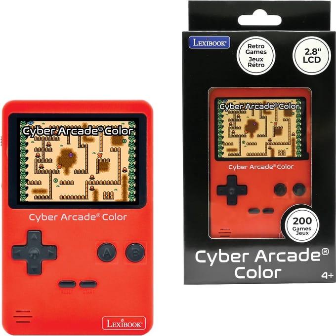 Draagbare console Classic Cyber Arcade - 2.8'' 200 games