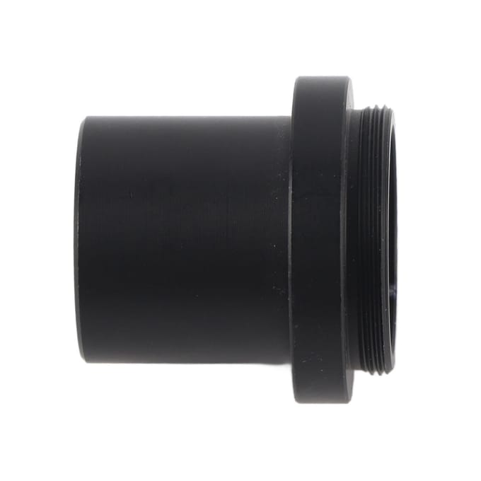 Telescoop Montage Adapter voor Camera Microscoop 23.2mm Oculairpoort naar CCS Camera Poort black