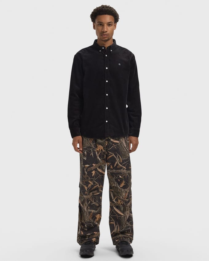 L/S Madison Cord Shirt