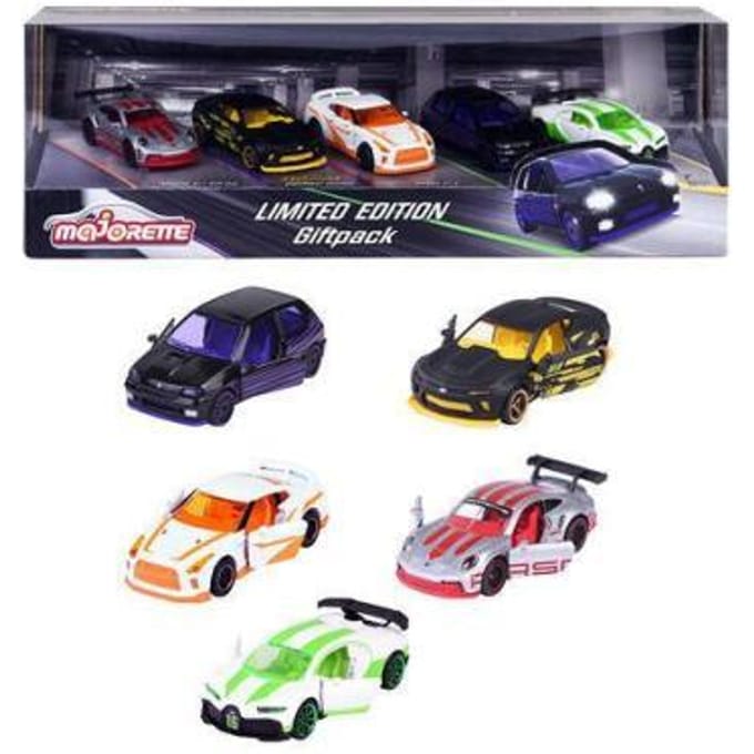 Majorette Auto Limited Edition 10, set van 5 Kant-en-klaar model Personenauto (model)