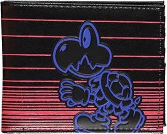 Nintendo Super Mario Bifold portemonnee Koopa Zwart