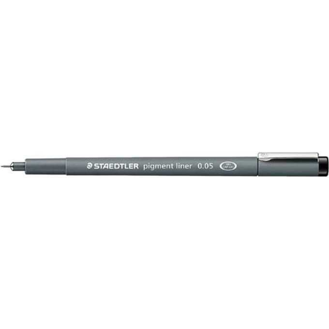 Staedtler pigment liner 308 308 005-9 Fineliner Zwart 0.05 mm 1 stuk(s)