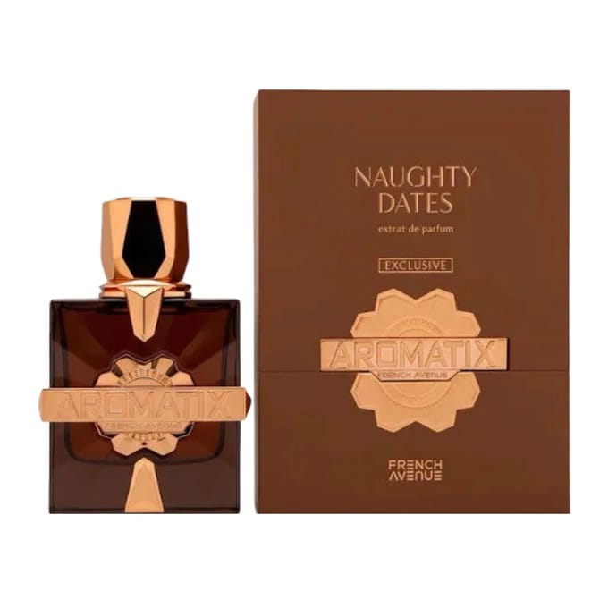 French Avenue Aromatix Naughty Dates - Eau de Parfum - 100 ml