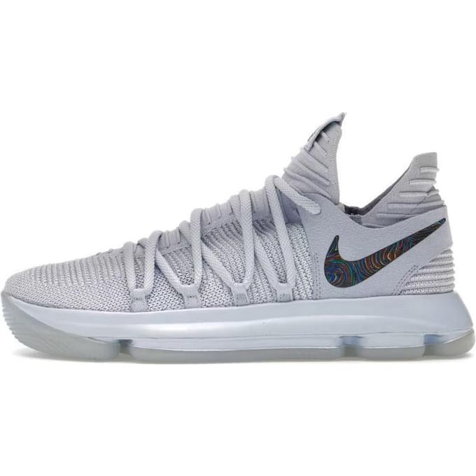 Nike Zoom KD 10 LMTD EP Lichtblauw AA4197-900 40.5 gray
