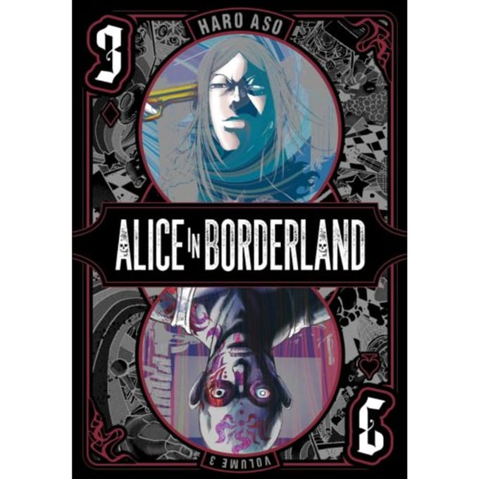 Alice in Grensland, Vol. 3 (3) Een actievolle thriller en bron van de hit