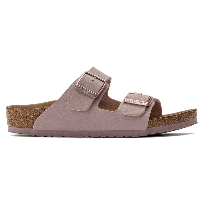 Kindersandalen van nubuckleer Birkenstock Arizona Birko-Flor