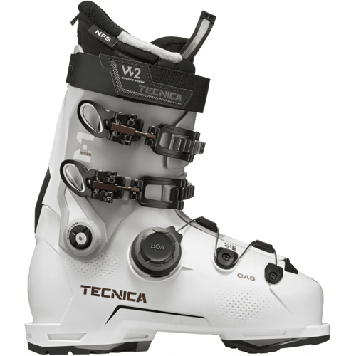 Tecnica Mach BOA® MV 95 GW Skischoen Dames (Maat - 26.5, Kleur - Cold-White)