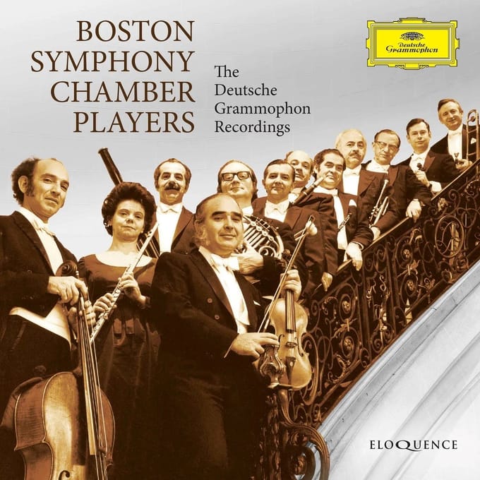 Boston Symphony Chamber Players - The Deutsche Grammophon Recordings (9 CD)