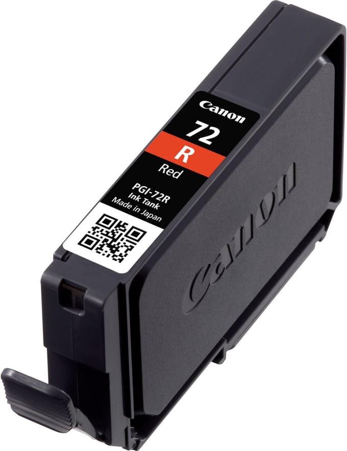 Canon CLI-42BK - Inktcartridge - Rood