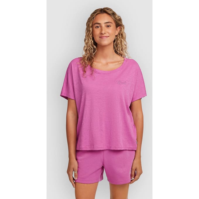 O'Neill Essentials Script Scoop Neck T-Shirt