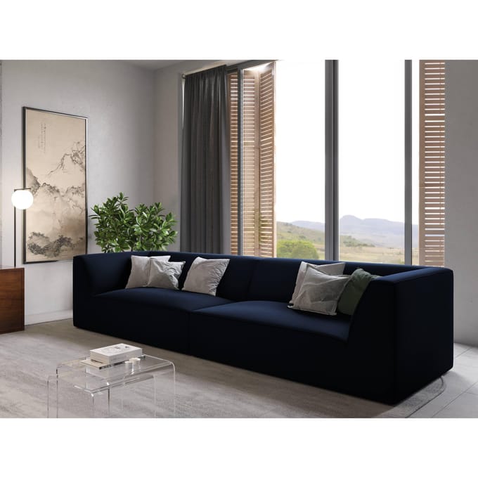 4-zitsbank Sao velvet | Windsor & Co