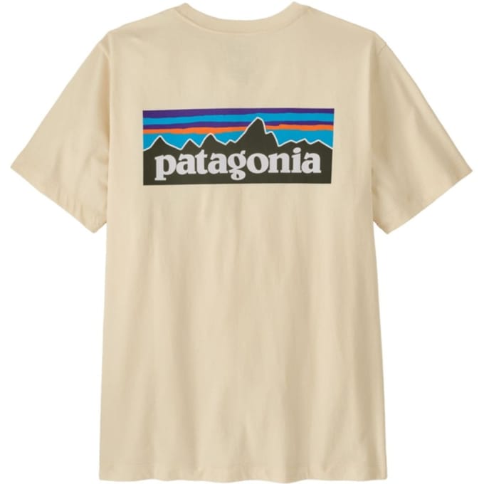 Patagonia Mens P/6 Logo T/Shirt