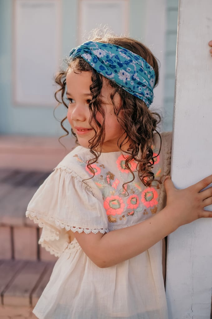Louise Misha Top Magda Light Blush Größe: 6M | Hemden Outlet | kids