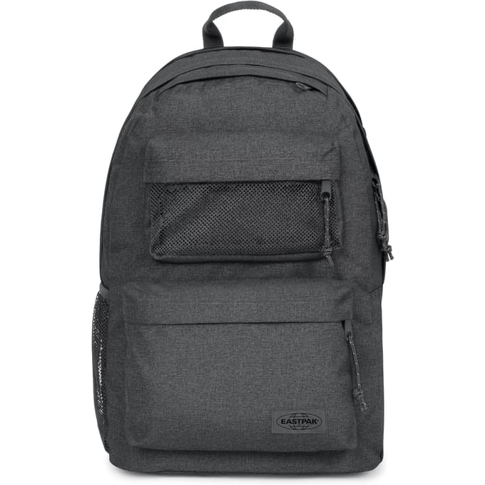 Eastpak Double Office  laptoprugzak 17 inch black denim