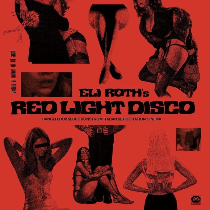 Various Artists - Eli Roth's Red Light Disco (2 LP)