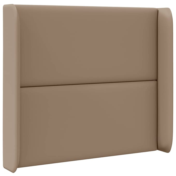 vidaXL - Hoofdbord - oor - Bruin - 80 - x - 16 - x - 4 - cm - PVC
