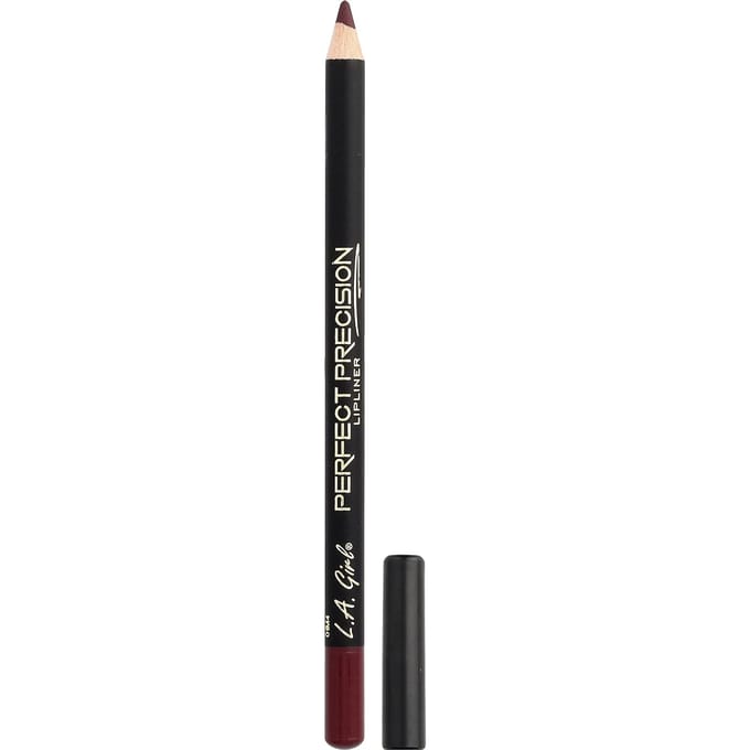 LA. Meisje, Perfecte Precisie, Reliner Potlood, GP724 Berry Wine, 1.49g (0,05 oz) black