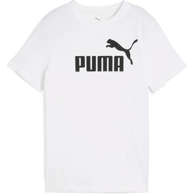PUMA ESS No. 1 Logo Tee G Meisjes T-shirt - PUMA White