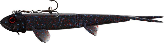 Westin Twinteez Pelagic V-Tail R 'N R Black Mamba 21cm Black Mamba