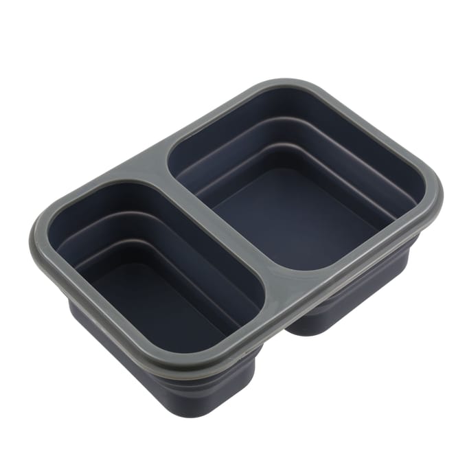 Regatta Silicium Mess Tin (Ebbenhoutgrijs)