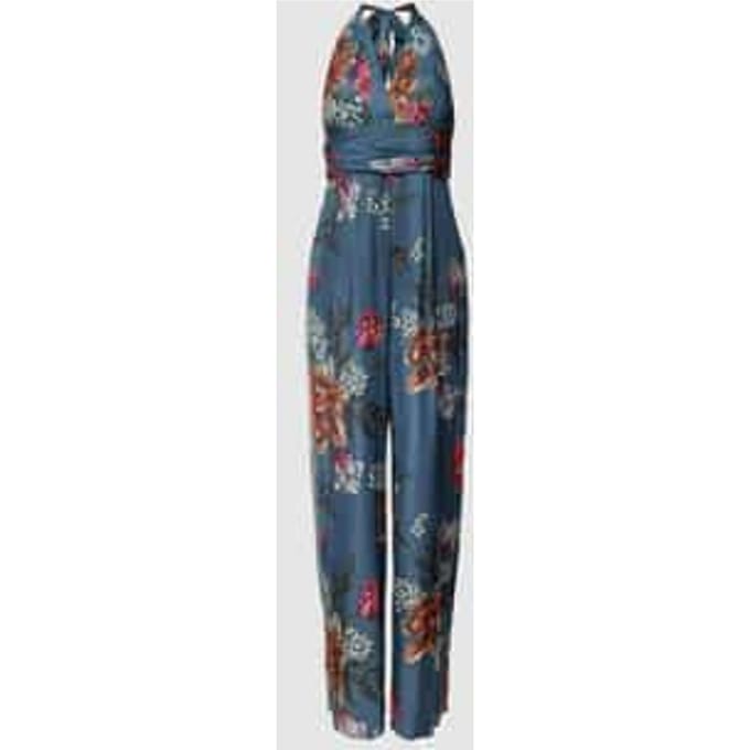 Jumpsuit met all-over motief