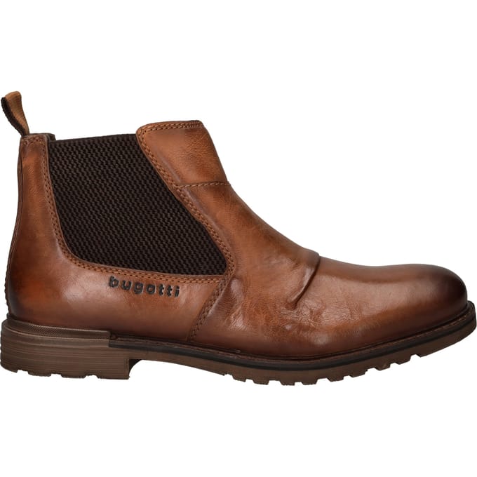Bugatti Vittore Enkellaarzen - Cognac - Maat 42