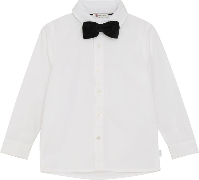 Noppies T-shirt Rumney - Blanc de Blanc - Maat 128