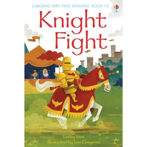Knight Fight - Very First Reading - Lesley Sims