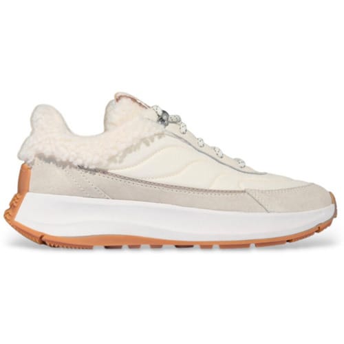 FitFlop FitFlop F-Mode Flow Shearling-Mix Sneakers - Maat 37