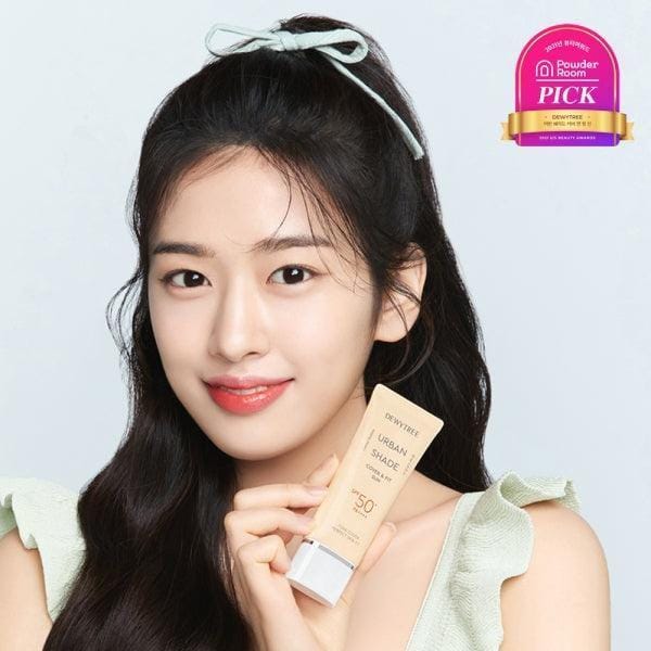 [DEWYTREE] Urban Shade Cover & Fit Sun SPF 50+ PA++++ 40ml beige