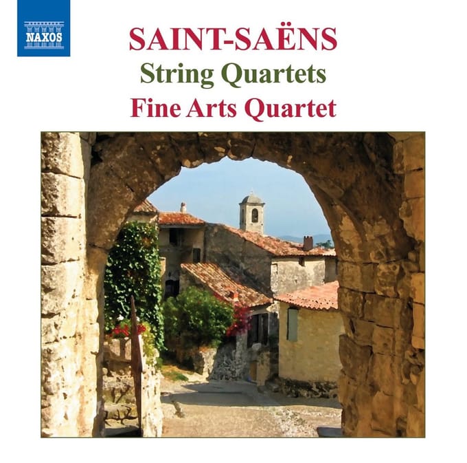 The Fine Arts Quartet - Saint-Saëns: String Quartets (CD)
