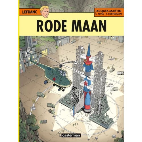 Rode Maan - Lefranc