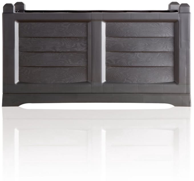 Bama Kit Arredo Plantenbak 80x42.5x42 cm Taupe