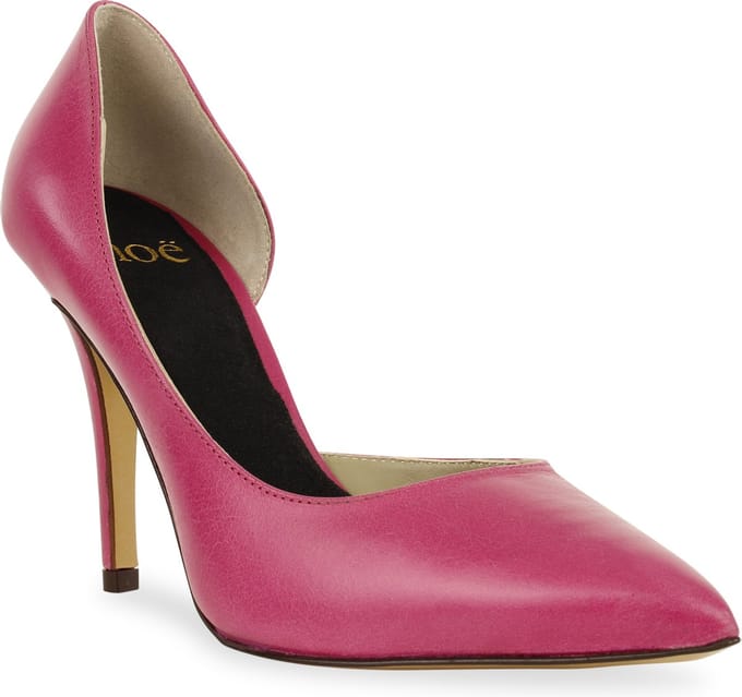Noë Shoes Neona Pump Hot Pink