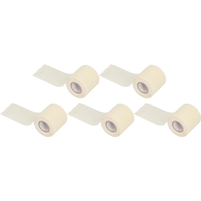 5 stuks Airconditioner Pijptape Oliebestendige Buis Beschermende Wikkeltape 6cm Breedte beige