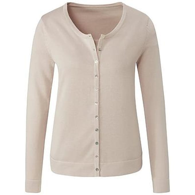 Twinset 100% katoen Van Peter Hahn beige