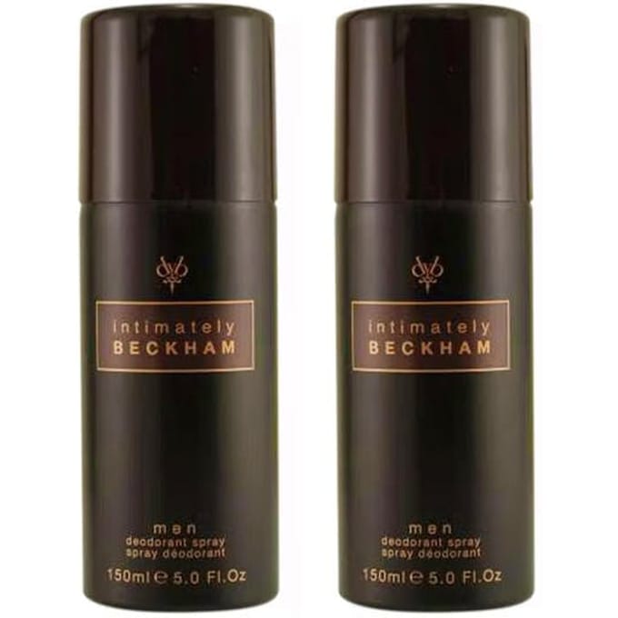 David Beckham Intimately Beckham Men Deospray 2 x 150 ml
