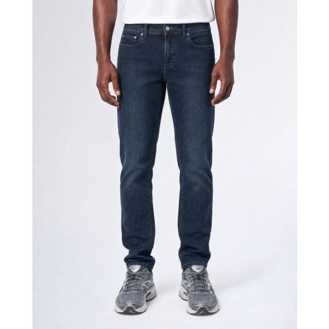 straight fit jeans van elastische mix van katoen model 'Lyon'