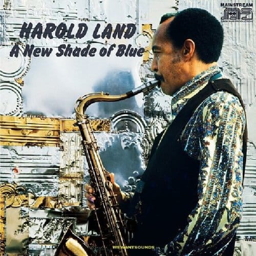 Harold Land - A New Shade Of Blue (CD) (Remastered)