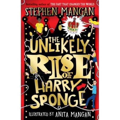 The Unlikely Rise Of Harry Sponge - Stephen Mangan
