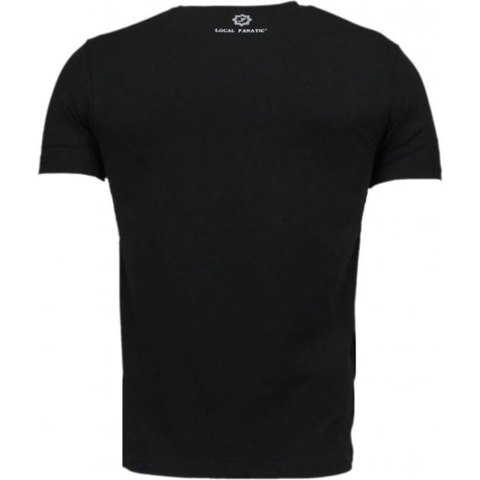 Local Fanatic Notorious warrior digital t-shirt