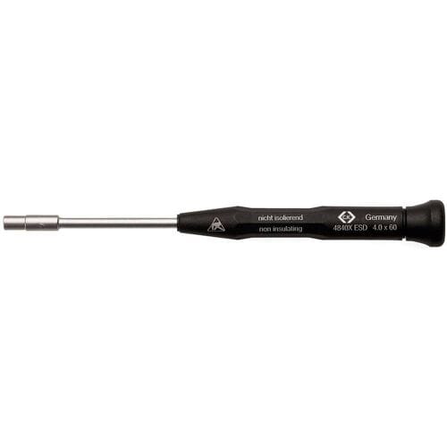 C.K Dopschroevendraaier ESD Sleutelbreedte (metrisch): 5.5 mm Koplengte: 60 mm