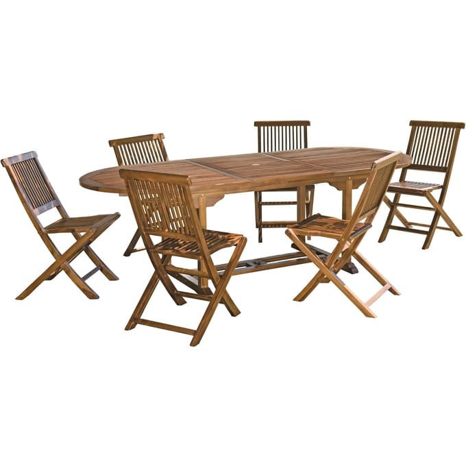 Tuinset Orla teakhout | Macabane